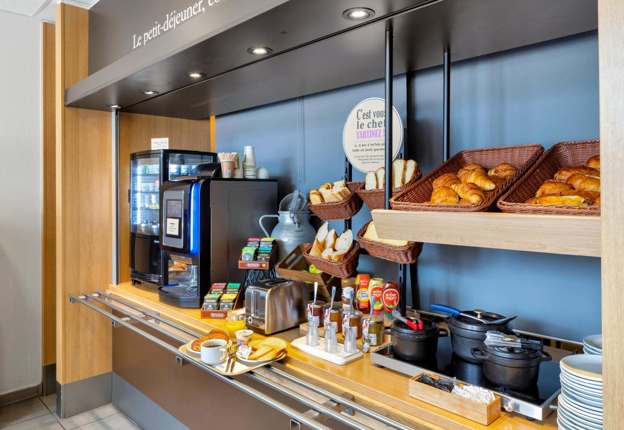 Dunkirk B&B Hotel Dunkerque Centre Gare מראה חיצוני תמונה