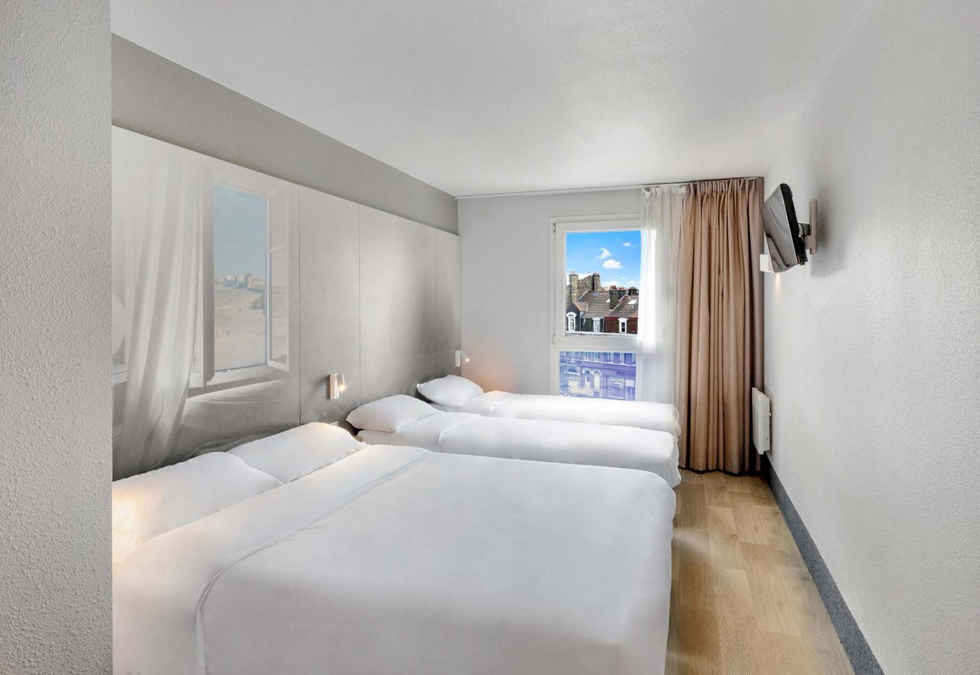 Dunkirk B&B Hotel Dunkerque Centre Gare מראה חיצוני תמונה