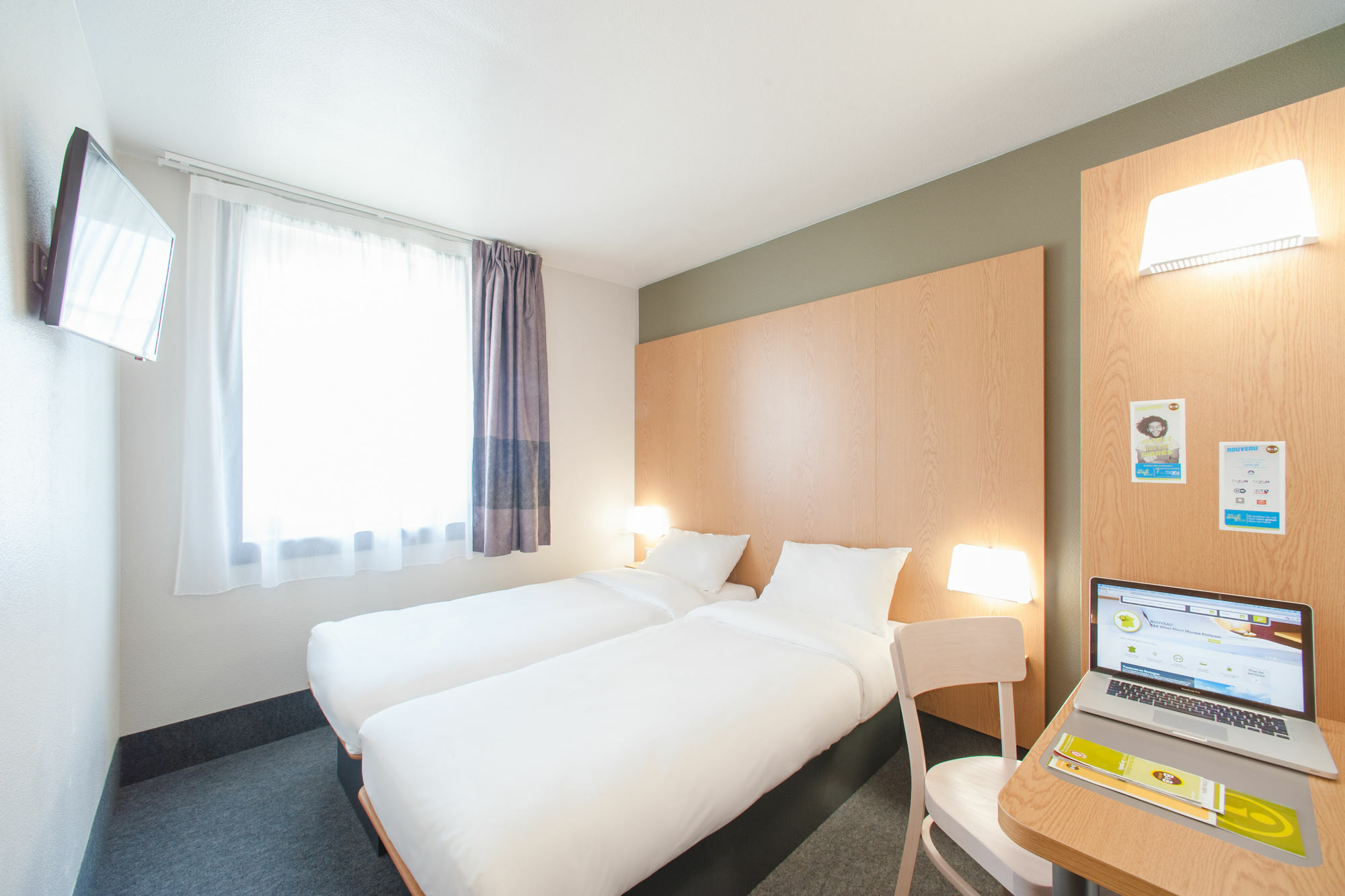 Dunkirk B&B Hotel Dunkerque Centre Gare מראה חיצוני תמונה
